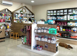 Loja Pet Shop Shopping da Natureza