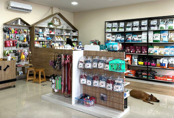 Loja Pet Shop Shopping da Natureza