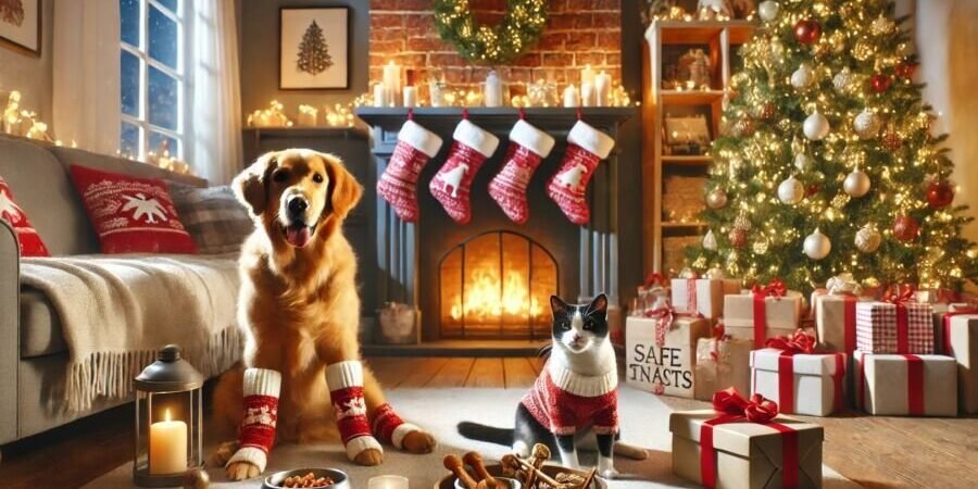 5 alimentos perigosos para seu pet nas festas de fim de ano