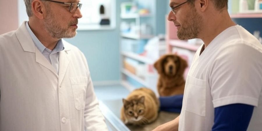 Os benefícios da castração para cães e gatos