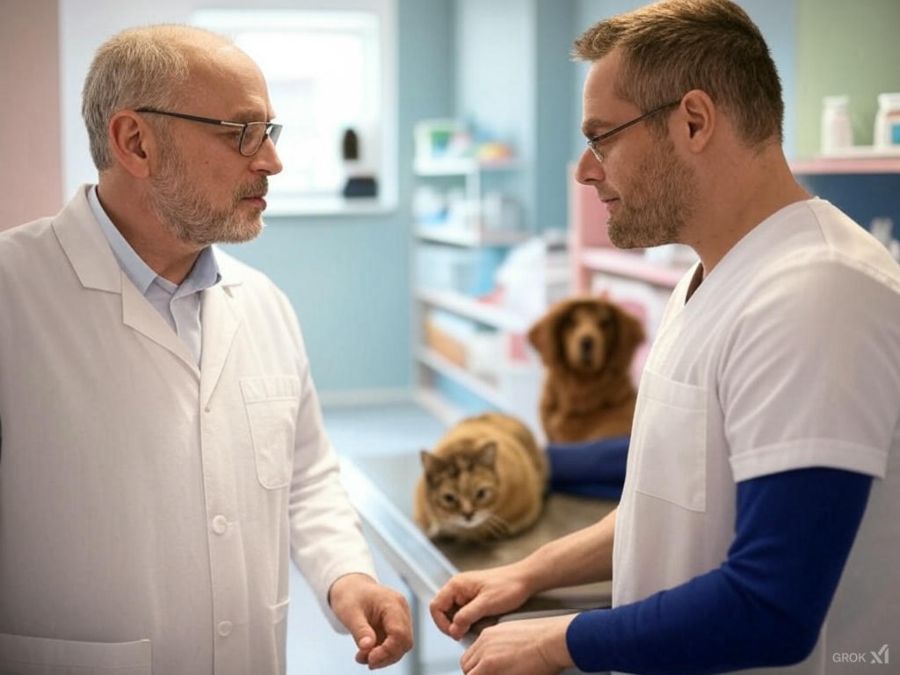 Os benefícios da castração para cães e gatos