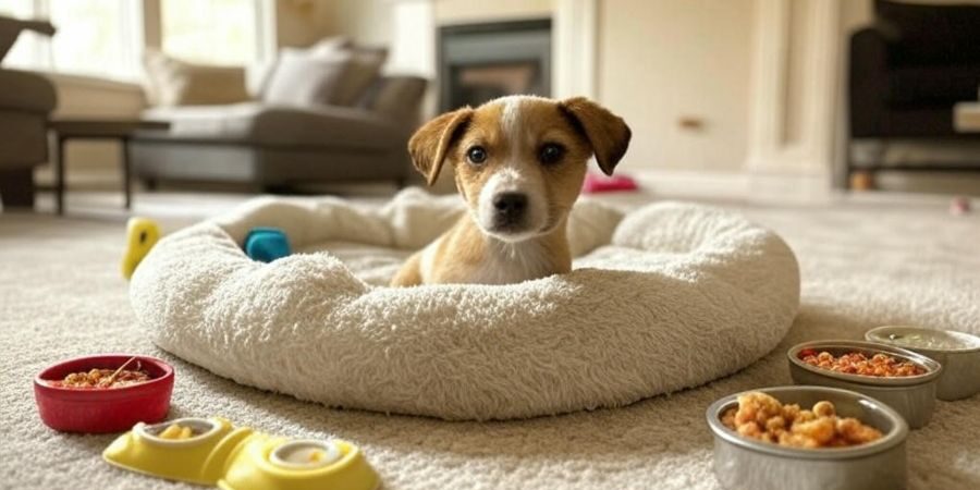 Como preparar sua casa para a chegada de um novo pet