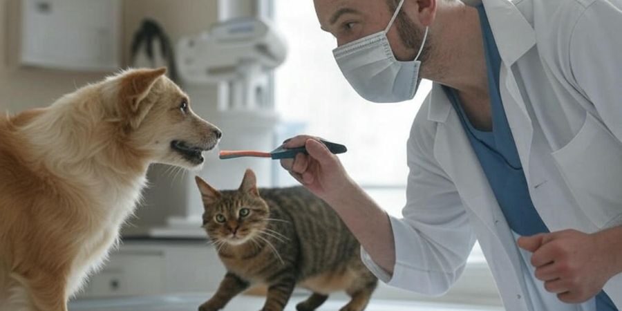 Higiene bucal para pets por que é importante