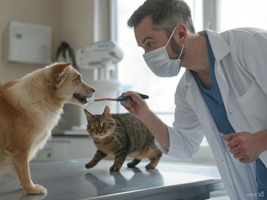 Higiene bucal para pets por que é importante