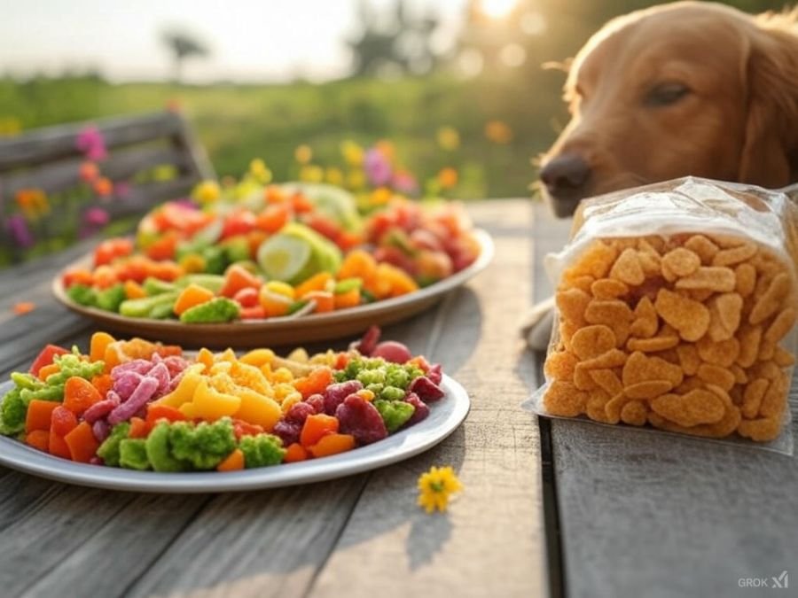 Petisco natural ou industrializado qual a melhor opção para seu pet