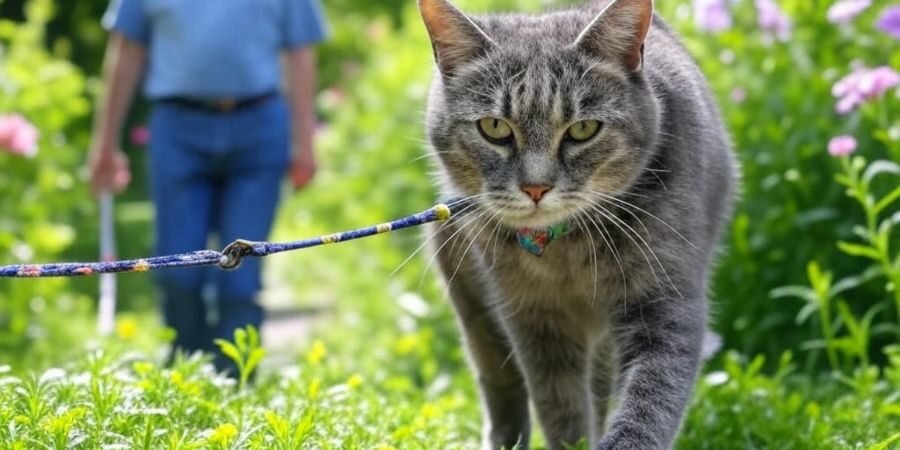 Levar o gato para passear é possível descubra como acostumar seu felino