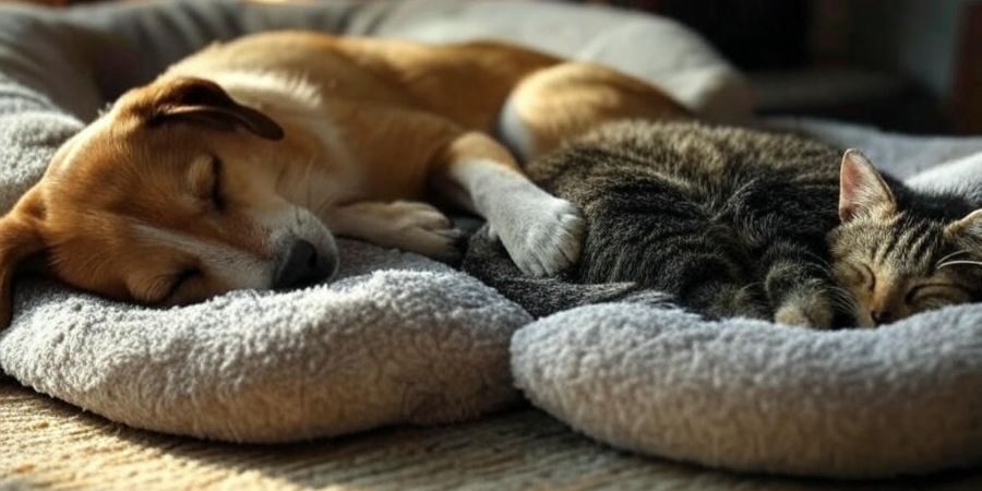Seu pet dorme bem? Dicas para melhorar o sono dos animais