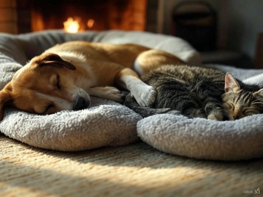 Seu pet dorme bem? Dicas para melhorar o sono dos animais