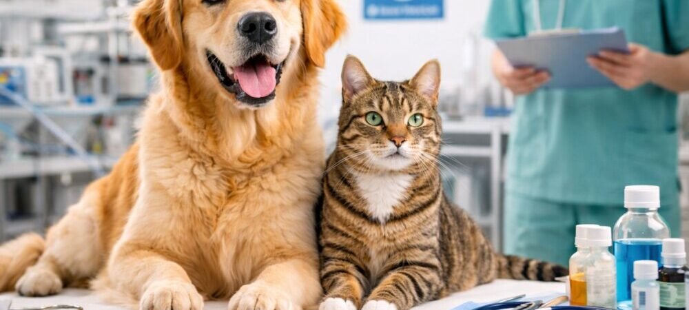 Castração de cães e gatos é um cuidado essencial para a saúde e bem estar do seu pet