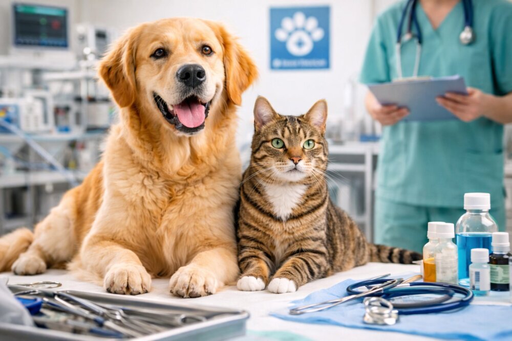 Castração de cães e gatos é um cuidado essencial para a saúde e bem estar do seu pet